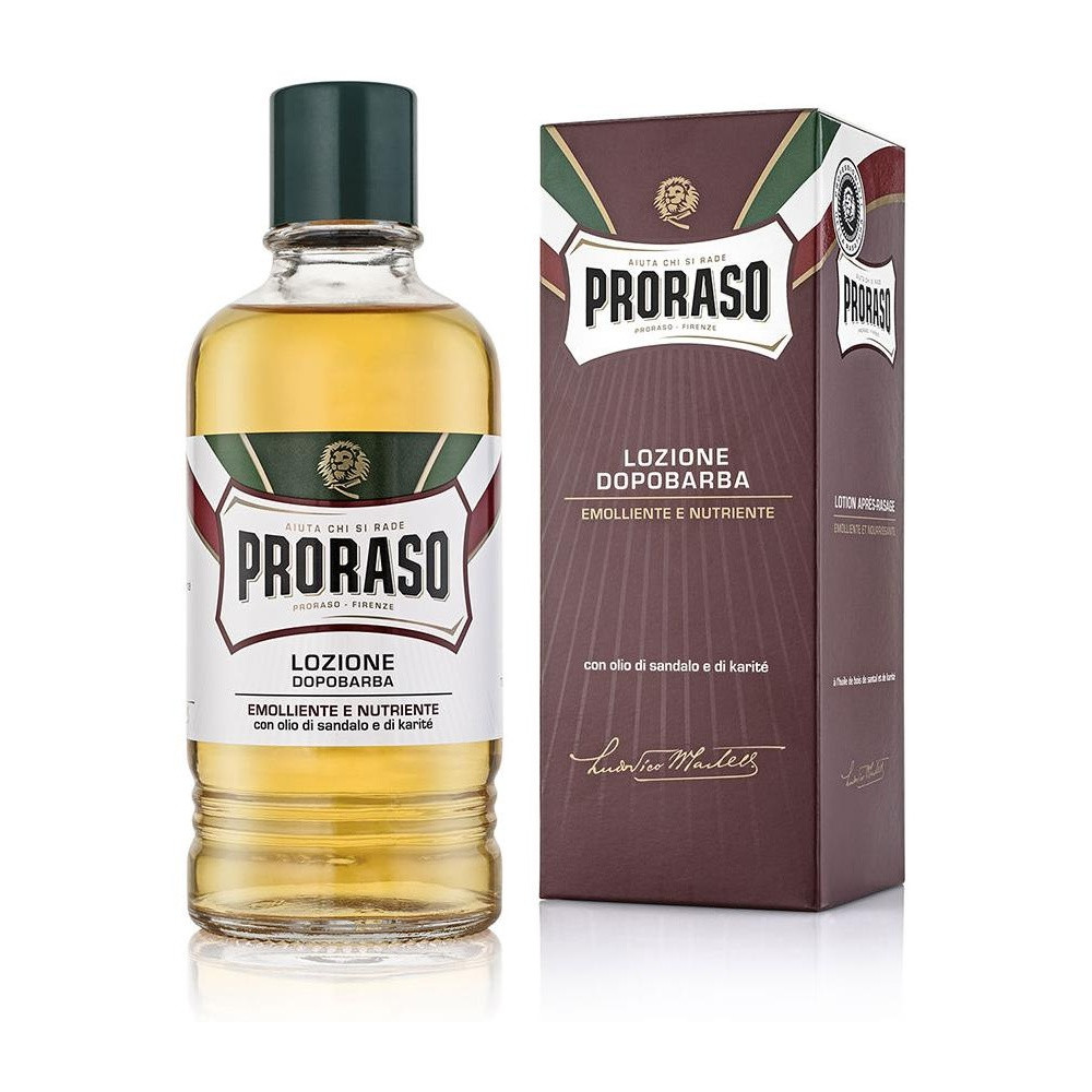 Proraso Profesional After Shave Loción Sándalo Karite 400Ml
