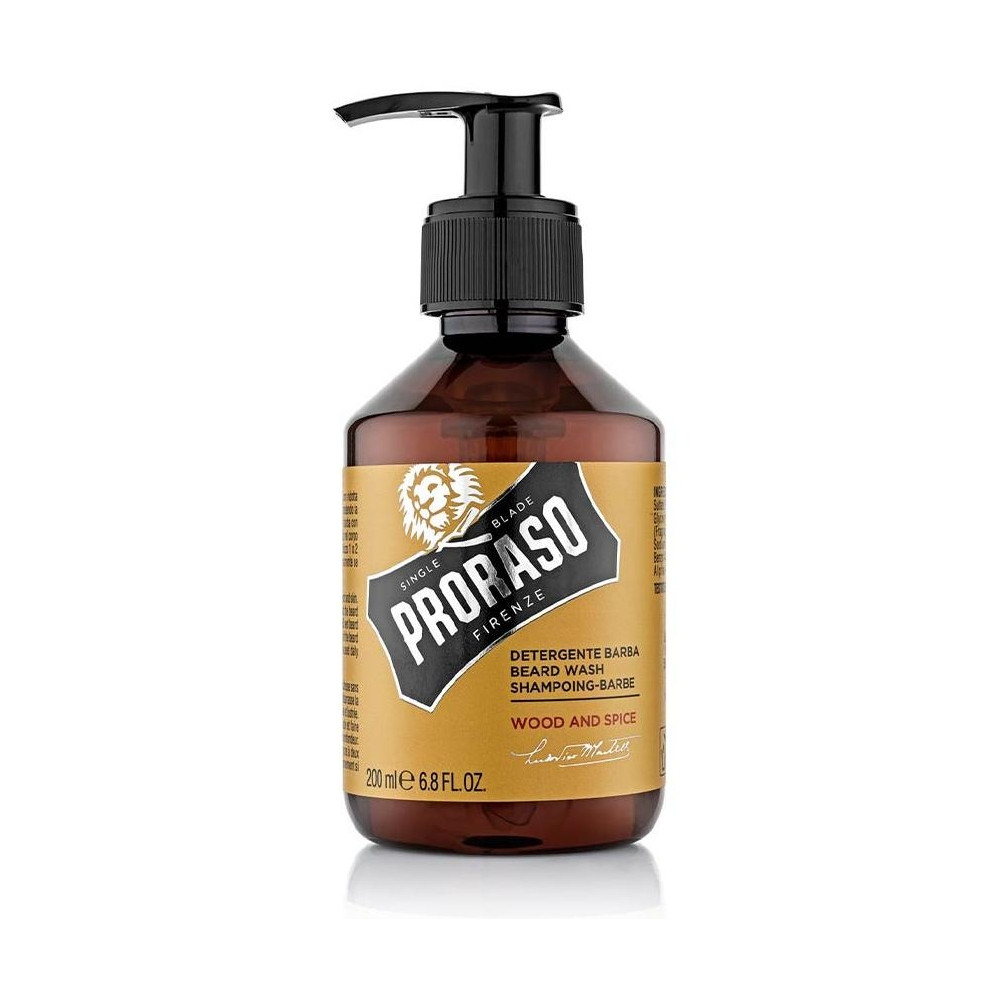 Proraso Champú Para Barba Wood Y Spice 200Ml