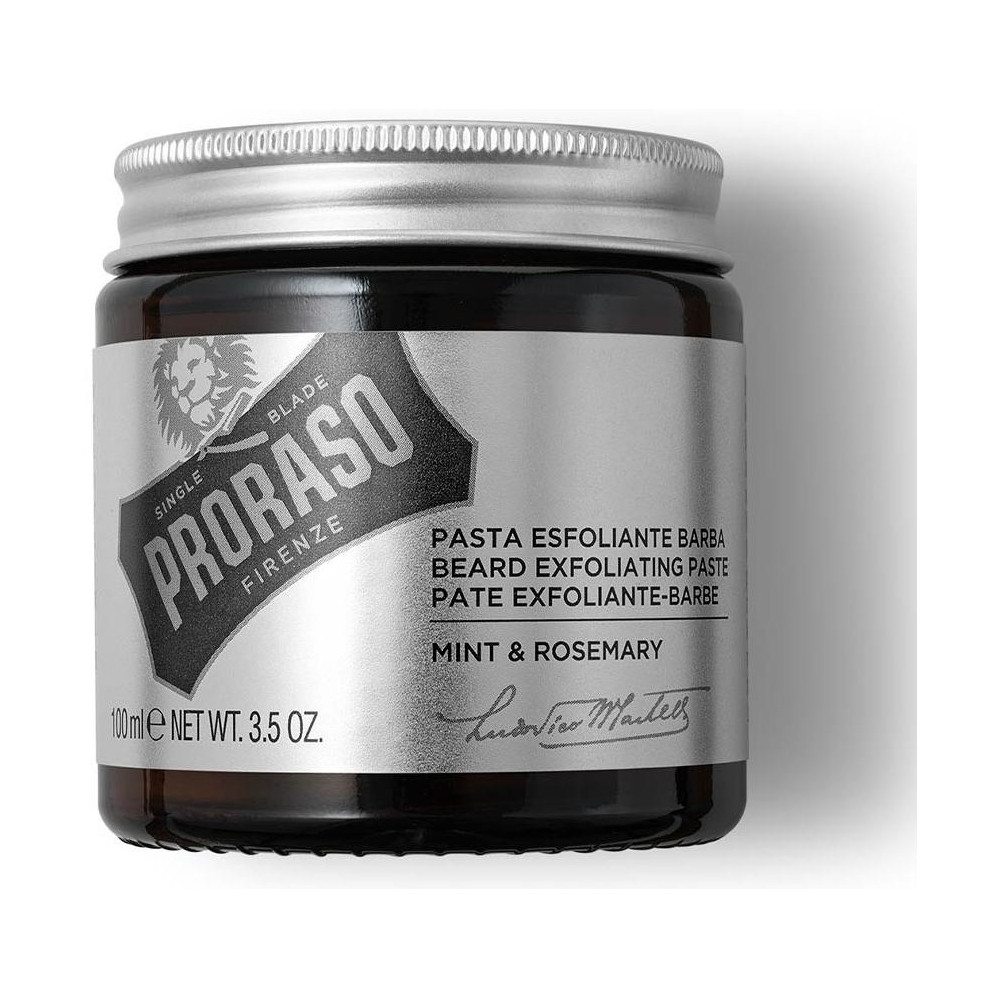 Proraso Profesional Pasta Para Exfoliar Barba 100Ml