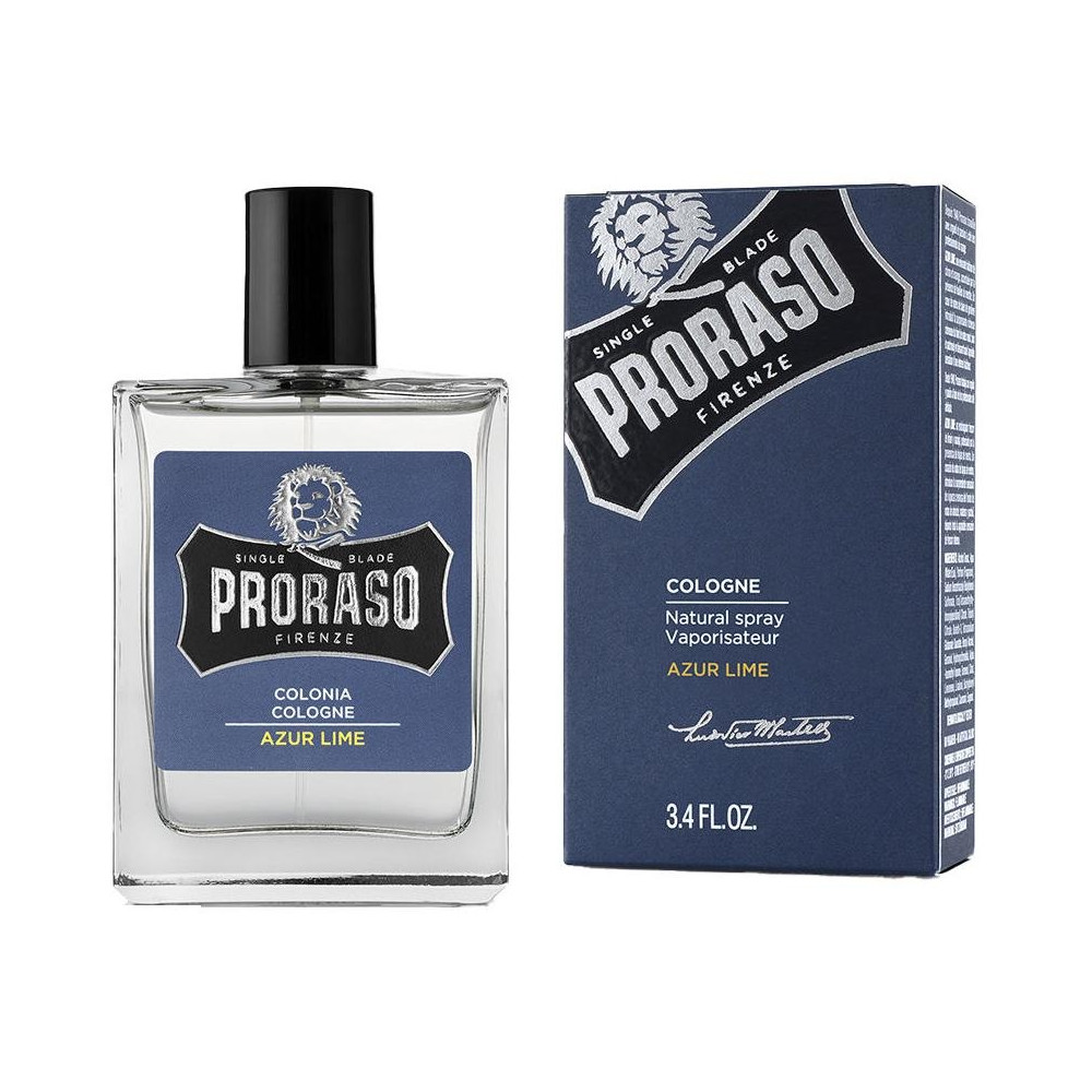 Proraso Azur Lime Cologne Spray 100Ml