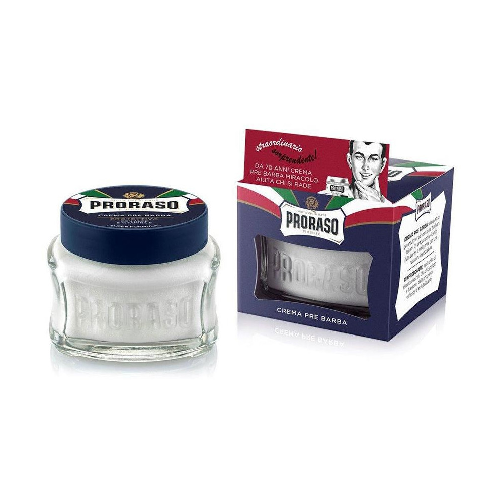 Proraso Blue Pre-Shave Cream 100Ml