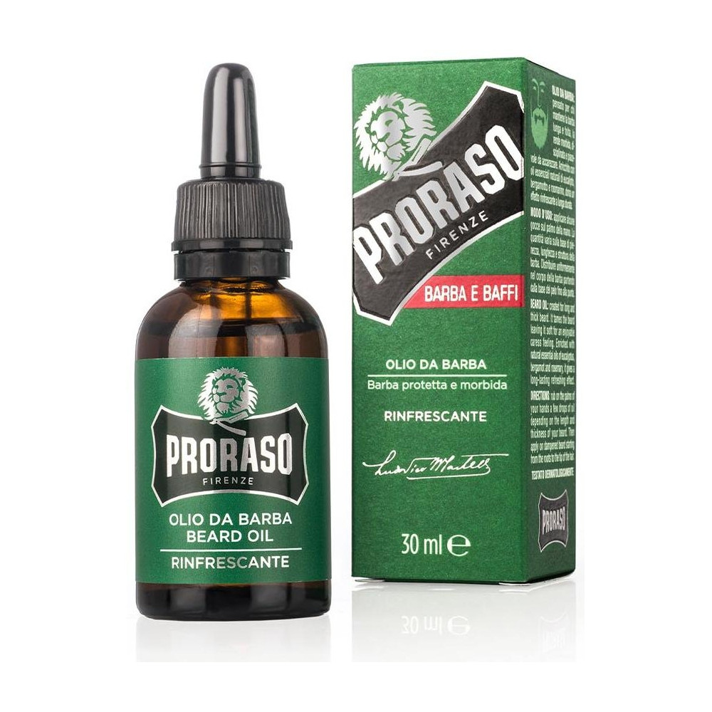 Proraso Aceite Refrescante Barba 30Ml
