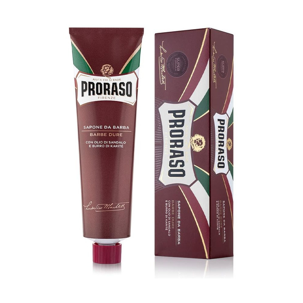 Proraso Red Shaving Soap In A Tube 150 Ml