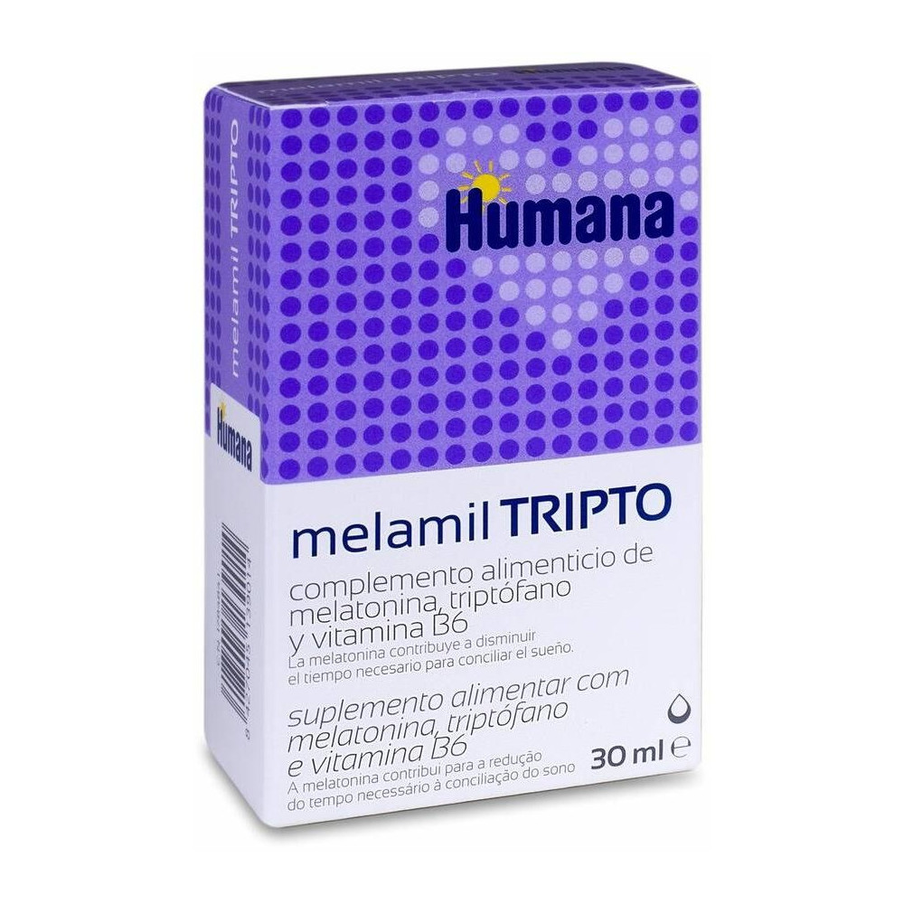 Humana Melamil Tripto Gotas 30Ml