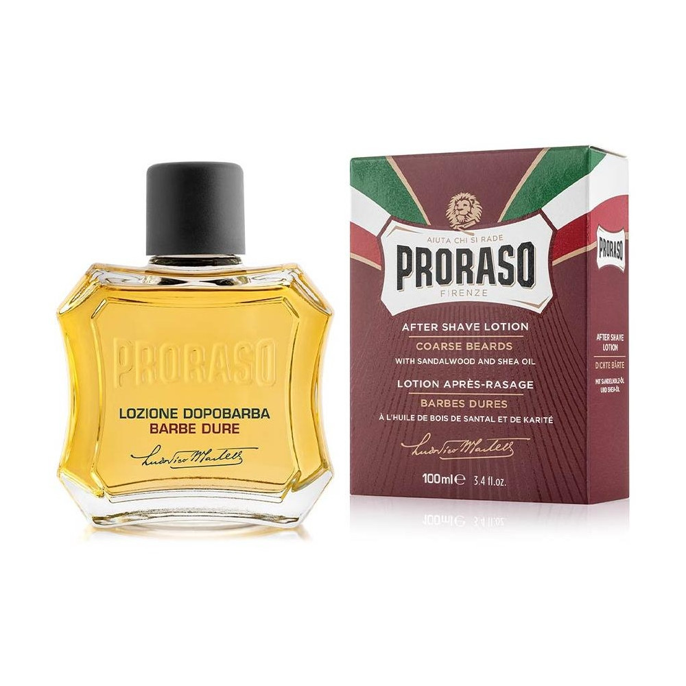 Proraso After Shave Lotion Nourish Sandalwood 100Ml