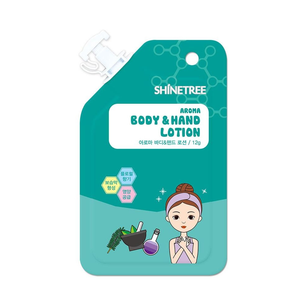 Shínetree Aroma Body Y Hand Lotion 12Ml