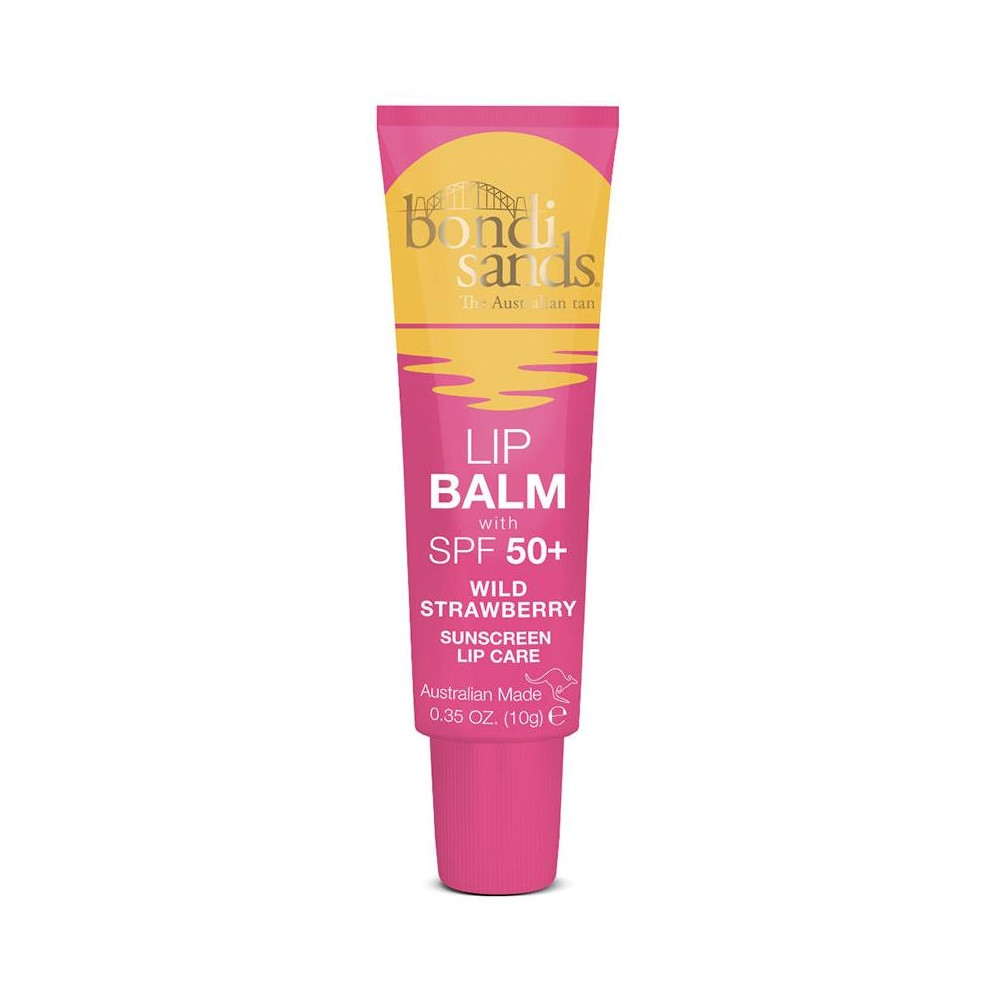Bondi Sands Lip Balm Spf50+ Strawberry 10G