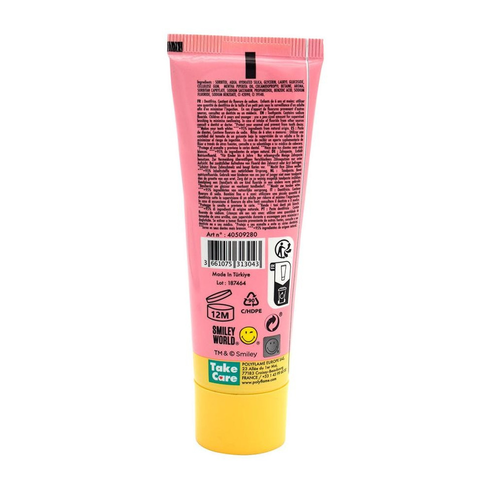 Take Care Smiley Word Dentífrico Menta Dulce 50Ml