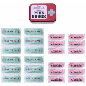 Take Care P'Titis Bobos...