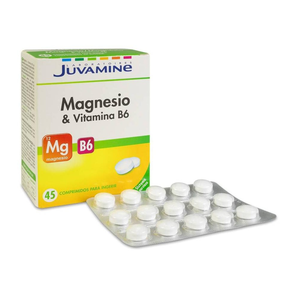 Urgo Juvamine Magnesio + Vitamina B6, 45 Comprimidos