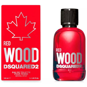 Red Wood Pour Femme Eau De...