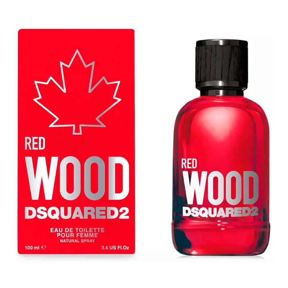 Red Wood Pour Femme Eau De Toilette Vaporizador 100 Ml