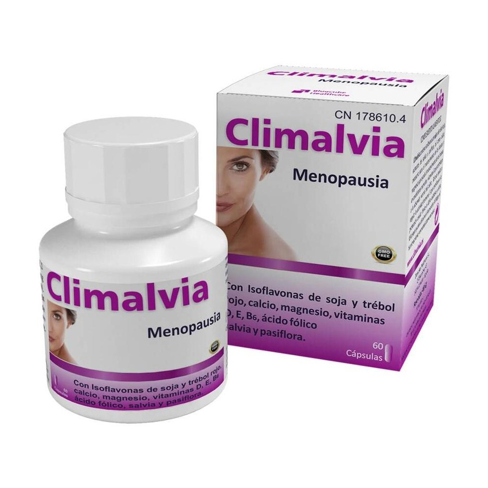 Bluecube Climalvia, 60 Cápsulas