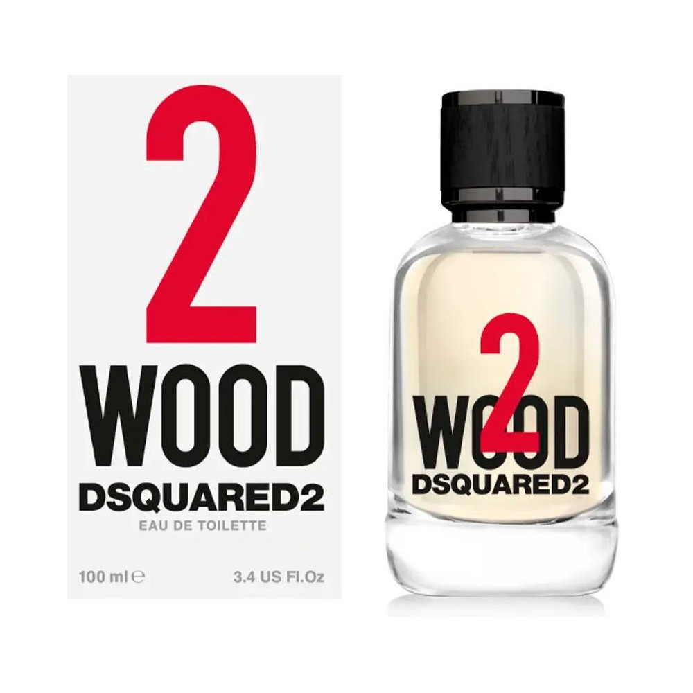 Two Wood Eau De Toilette Vaporizador 100 Ml