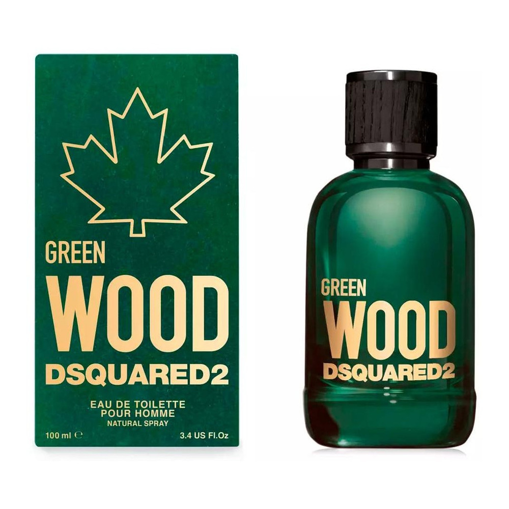 Green Wood Pour Homme Eau De Toilette Vaporizador 100 Ml