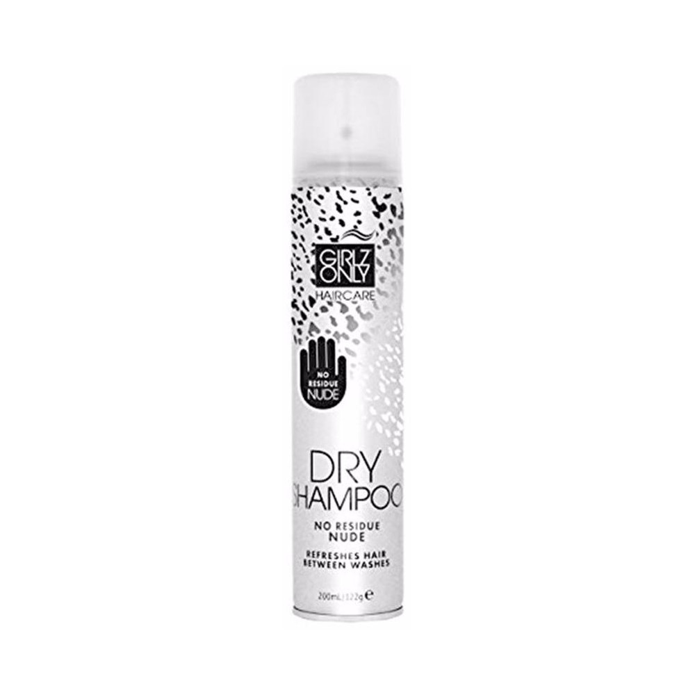 Girlz Only Dry Shampoo No Residue Nude 200Ml