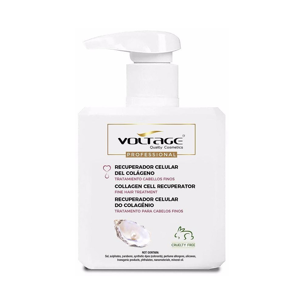 Recuperador Celular Del Colágeno Tratamiento 500 Ml