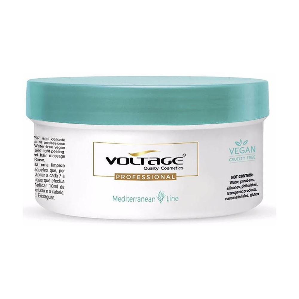 Voltage Mediterranean Line Champú Sal Marina Y Algas 400Ml