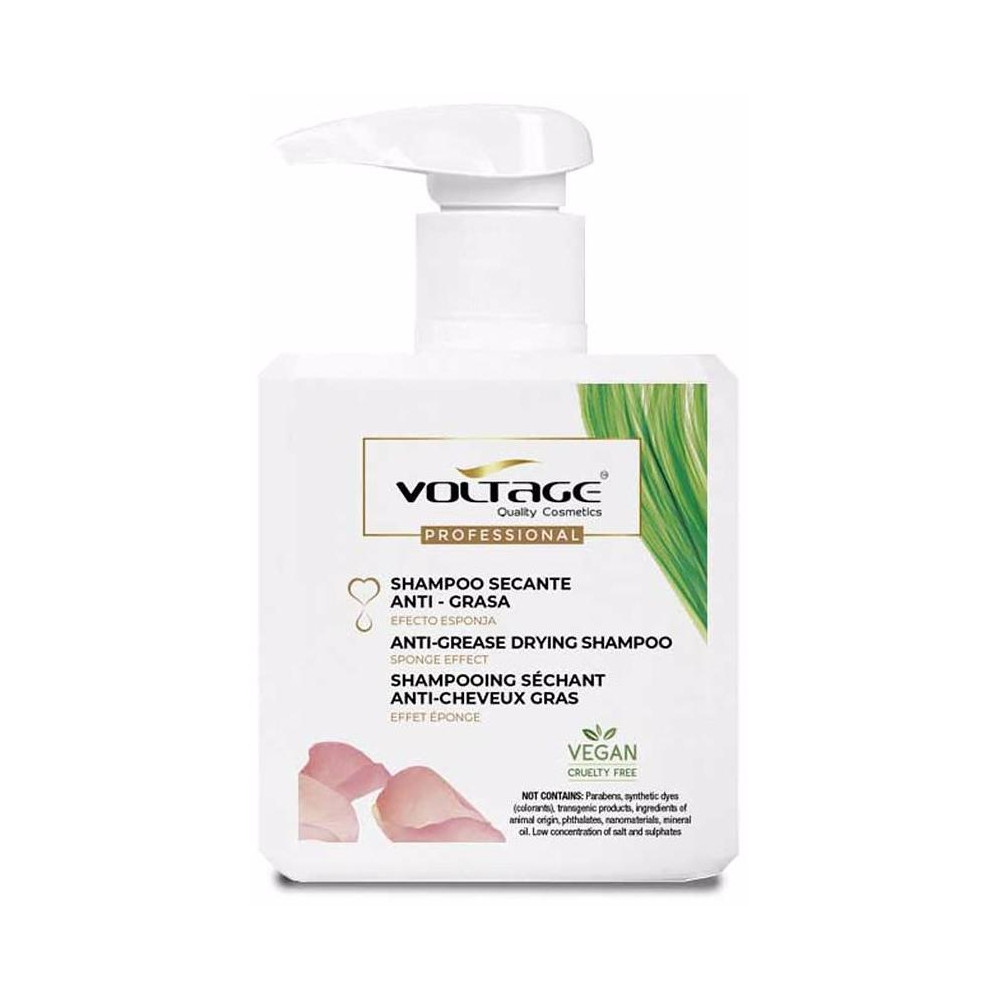 Voltage Profesional Champú Secante 450Ml