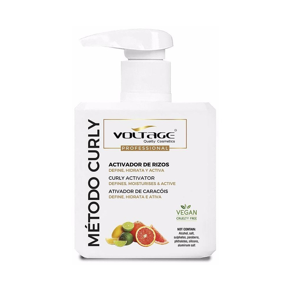 Voltage Profesional Activador Rizos Definidos 500Ml