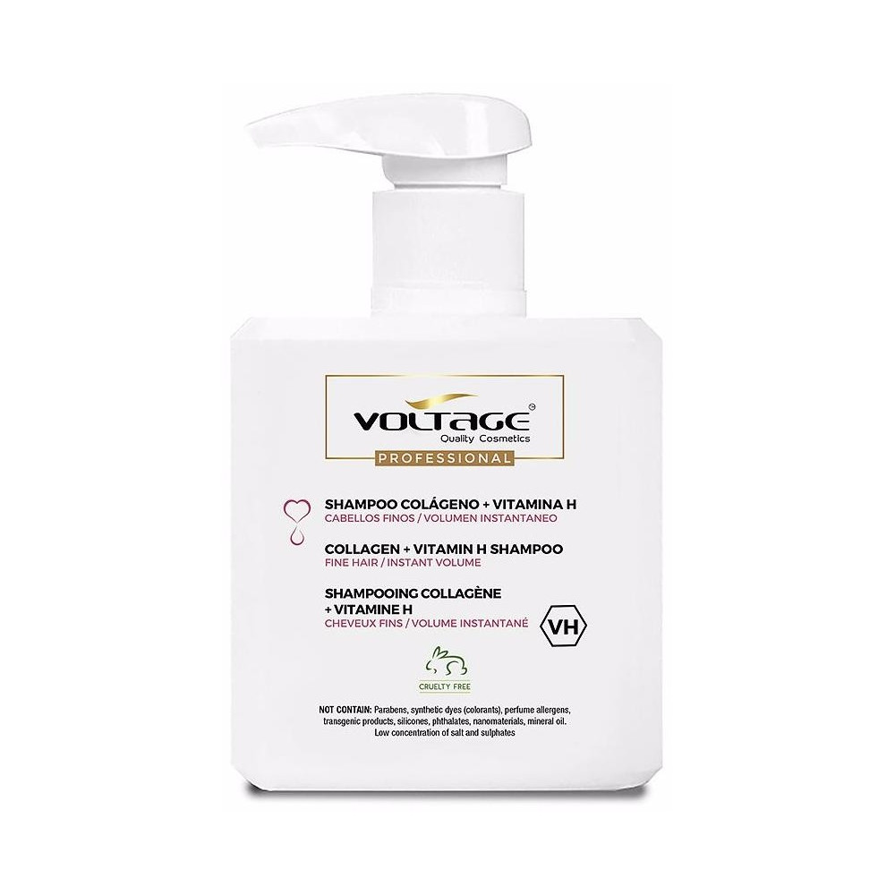 Colágeno + Vitamina H Champú 500 Ml