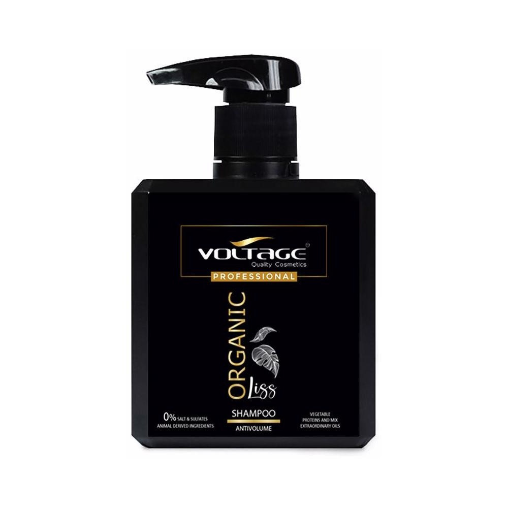 Voltage Organic Liss Champú 500Ml