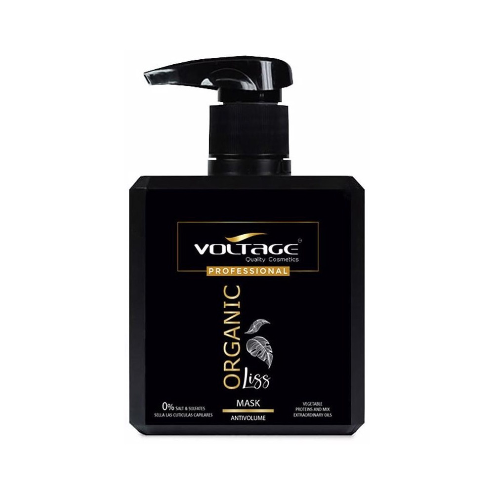 Voltage Organic Liss Macarilla Antivolumen 500Ml