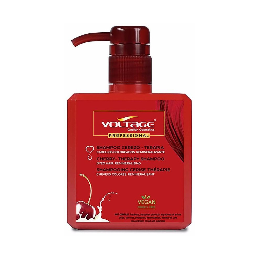 Voltage Cerezo Terapia Champú 500Ml