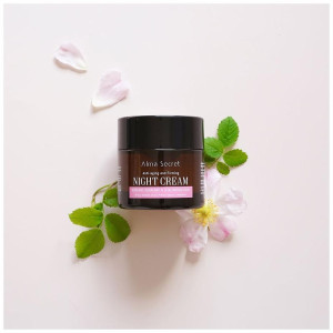 Alma Secret Multi-Reparadora Noche Mosqueta_ Escualano Y Hialurónico 50Ml