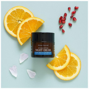 Alma Secret Multi-Reparadora Noche Antiedad Con Jojoba_ Té Verde Y Hialurónico 50Ml