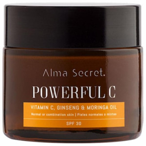 Alma Secret Antiedad Iluminadora Con Vitamina C, Ginseng Y Moringa Spf30 50Ml