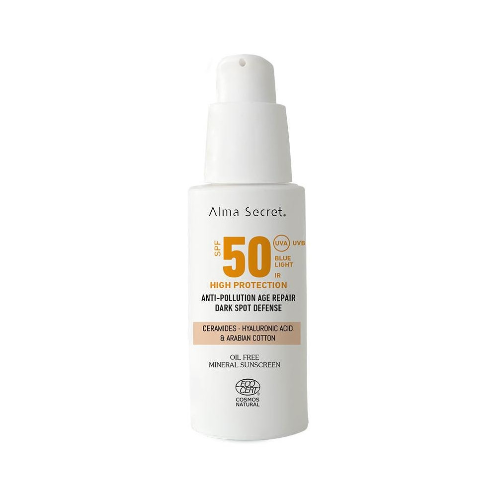 Solar Crema Facial Con Color Spf50 Sand 50 Ml