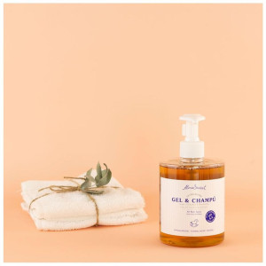 Alma Secret Gel-Champú Suave Argán_ Caléndula Y Manzanilla 500Ml