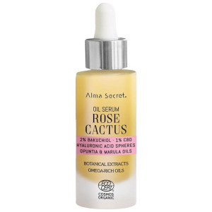 Alma Secret Sérum Facial Rose Cactus 30Ml