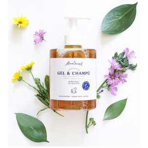 Alma Secret Gel-Champú Suave Argán_ Caléndula Y Manzanilla 500Ml