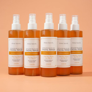 Alma Secret Facial Toner Revitalizante Antiedad Caléndula Y Granada 200Ml