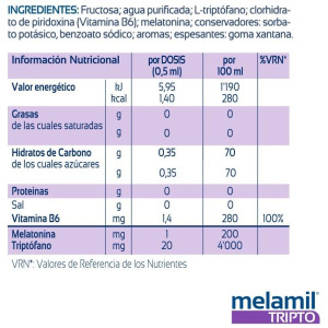 Humana Melamil Tripto Gotas 30Ml