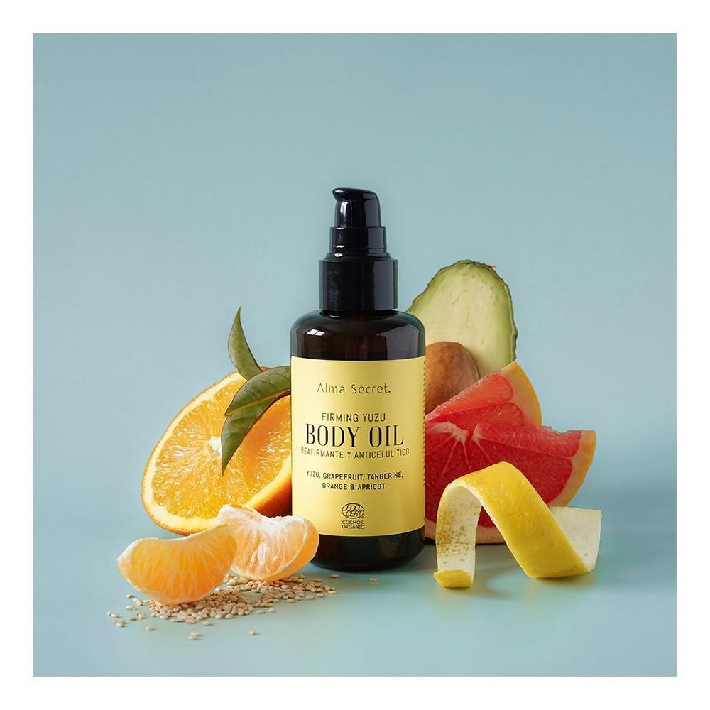Alma Secret Firming Yuzu Aceite Reafirmante Anticelulítico 100Ml