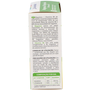 Urgo Juvamine Magnesio + Vitamina B6, 45 Comprimidos