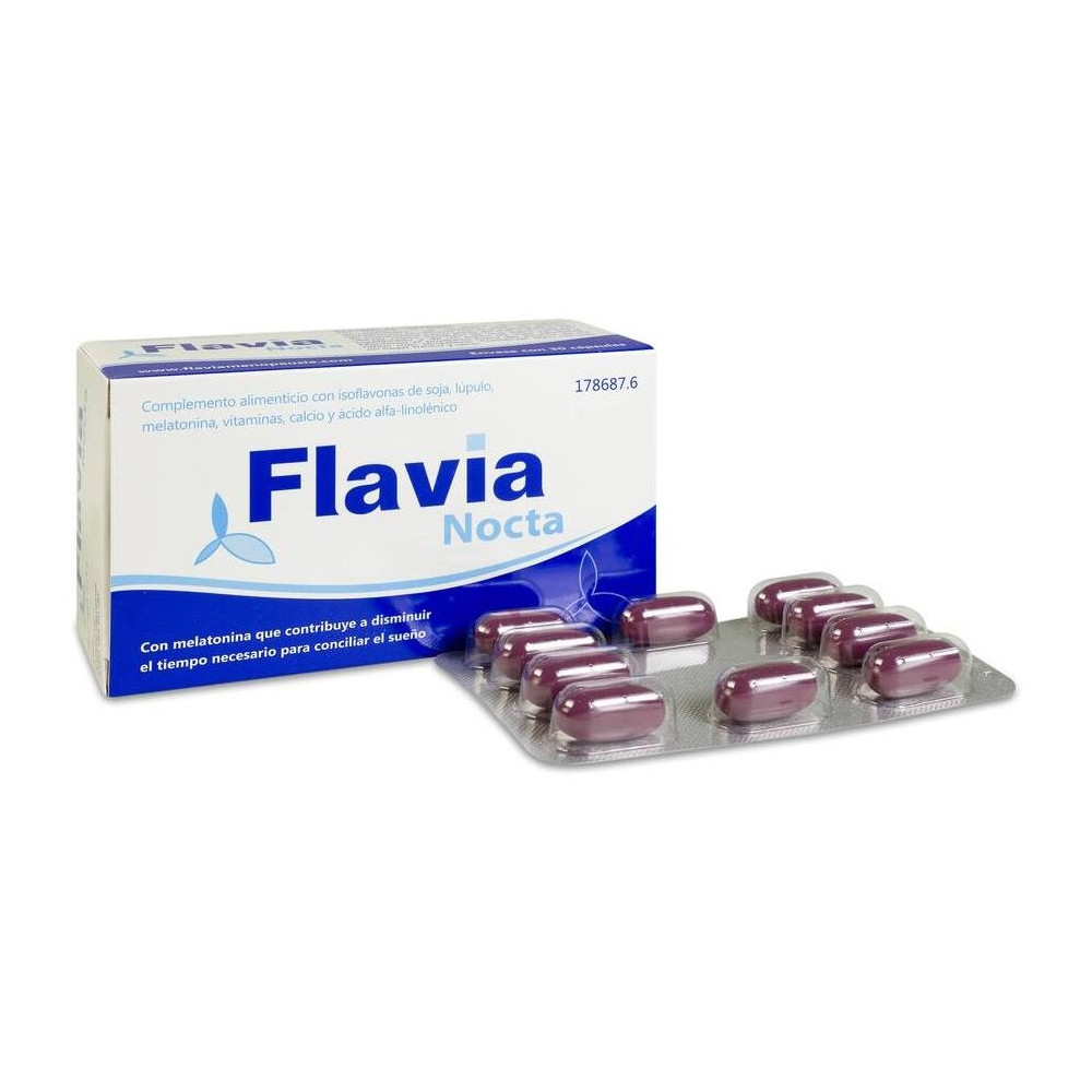 Flavia Nocta Menopausia 30 Cápsulas