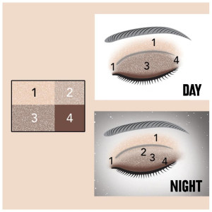 Revlon Colorstay 16 Hour Eye Shadow 500 Addictive 4_5G