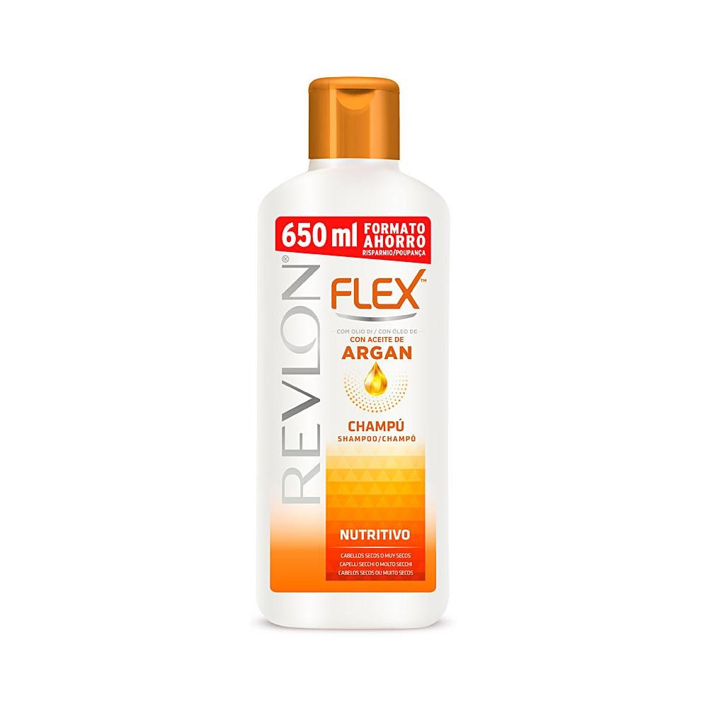 Revlon Flex Keratin Shampoo Nourishing Argan Oil 650Ml