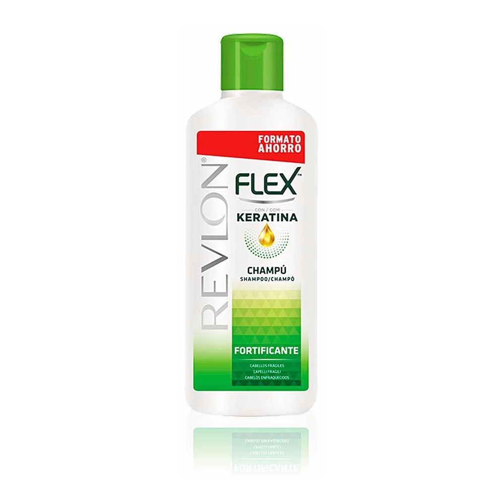Revlon Flex Keratin Shampoo Fortifying 650Ml