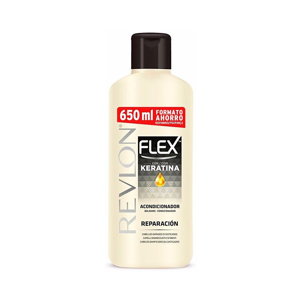 Revlon Flex Keratin Conditioner Damaged Hair 650Ml