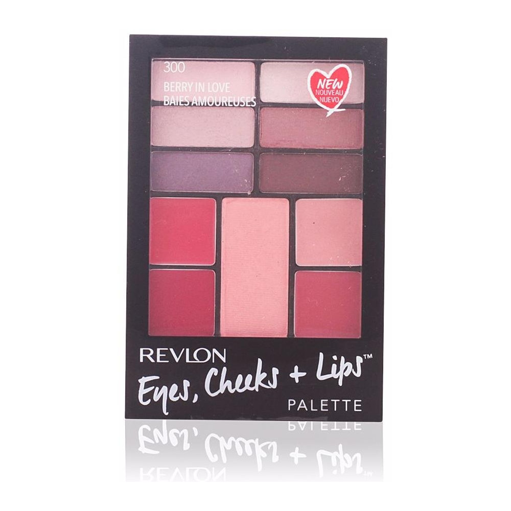 Revlon Paleta Eyes Cheeks + Lips 300 Berry In Love 1Ud