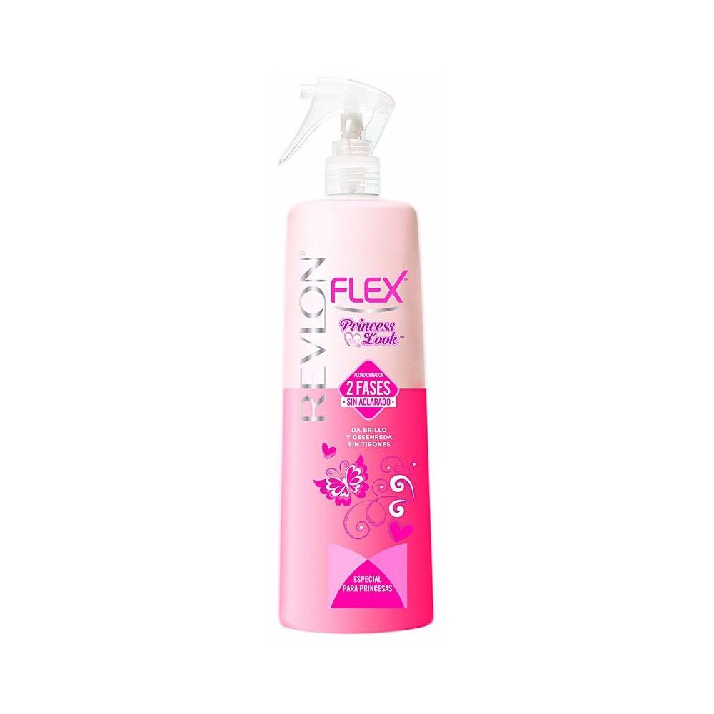 Revlon Flex 2 Phases Princess Look Conditioner 400Ml