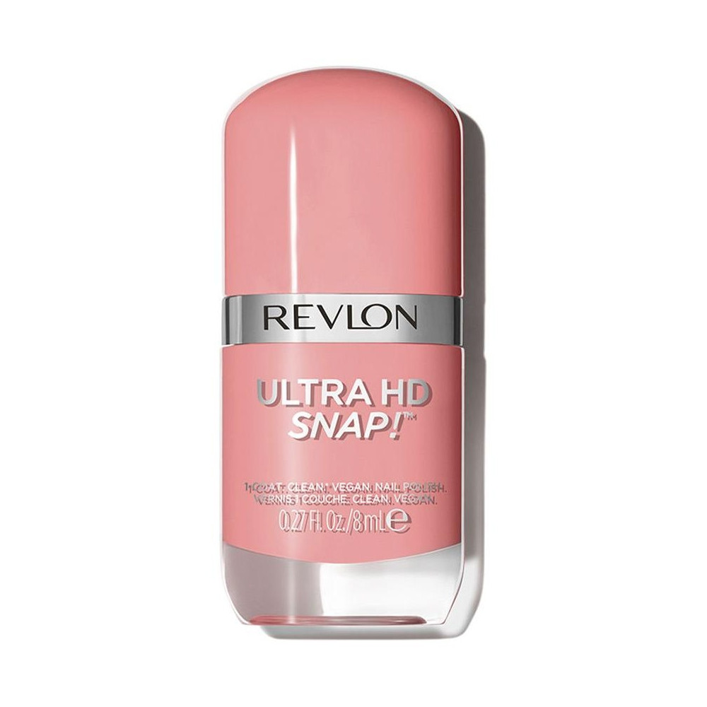 Revlon Ultra Hd Snap Nail Polish Nro 027 Think Pink 8Ml