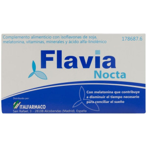 Flavia Nocta Menopausia 30 Cápsulas