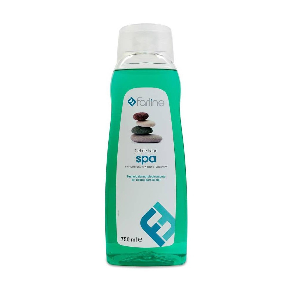 Farline Gel De Baño Spa, 750 Ml