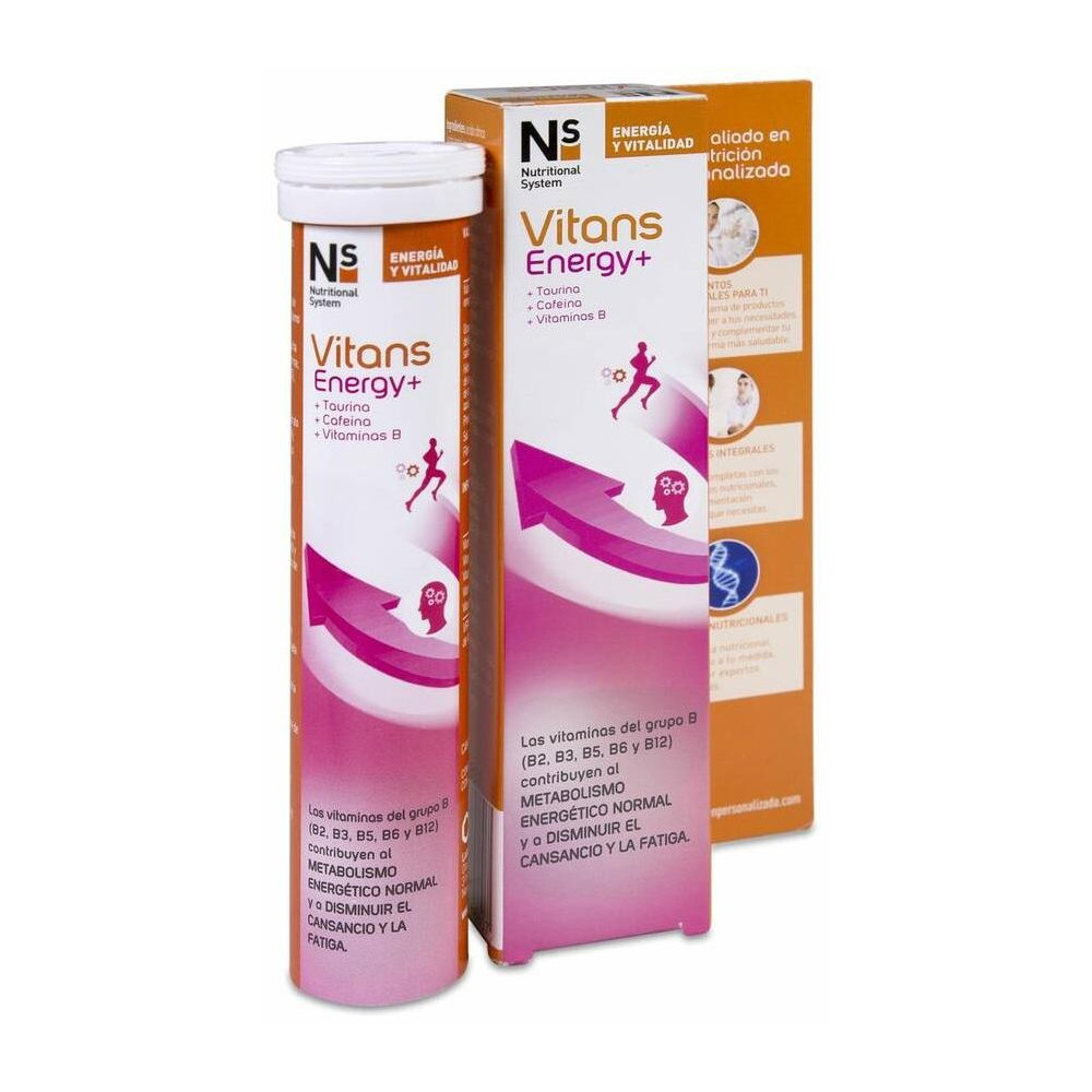 N+S Vitans Energy+ 20 Com. Efervescentes